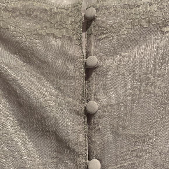 Lavender and Lace Babydoll Dress - Picture 2 of 4